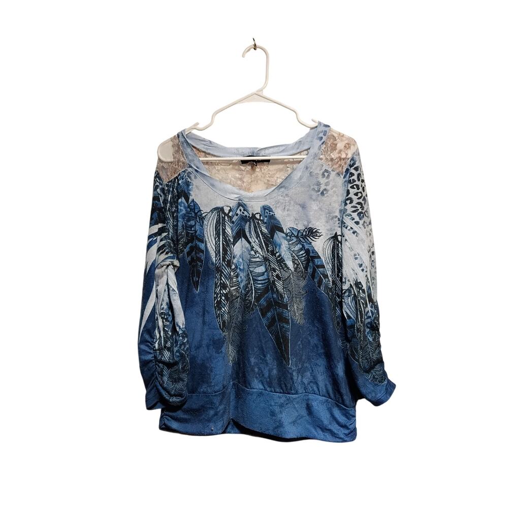 Bleu Women's Shirt Size Large